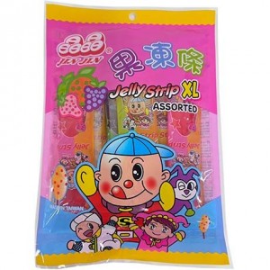 晶晶果冻条 JIN JIN Fruit Jelly Sticks 300g