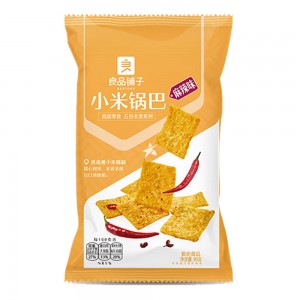 良品铺子 小米锅巴麻辣味 Bestore Millet Crisps Hot & Spicy Flavor 90g