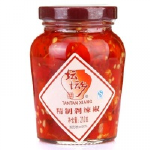 坛坛乡剁辣椒 Chopped Chili 210g