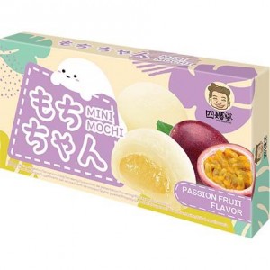 四婶婆百香果迷你麻薯 SZU SHEN PO Mochi Passion Fruit Mini 80g