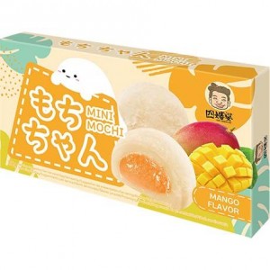 四婶婆芒果迷你麻薯 SZU SHEN PO Mochi Mango Mini 80g