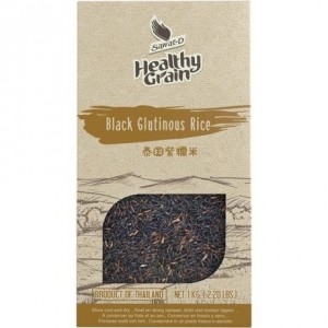 泰国紫糯米 Glutinous Rice Black 1kg