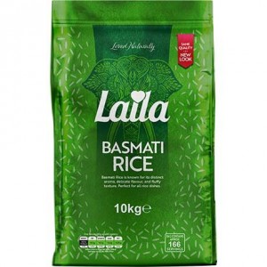 LAILA印度香米 LAILA Basmati Rice 10kg