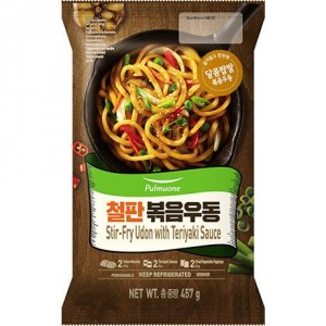 PULMUONE照烧酱炒乌冬面 PULMUONE Stir-Fry Udon with Teriyaki Sauce 457g 