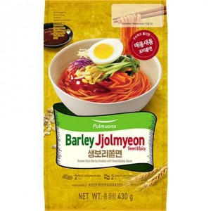 韩式凉拌面 甜辣味 PULMUONE Barley Noodles Jjolmyeon Sweet & Spicy 430g