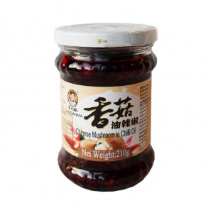 老干妈香菇油辣椒 LGM Chinese Mushrooms in Chilli Oil 210g