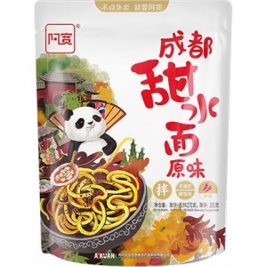 阿宽成都甜水面 BAIJIA Broad Noodles Sweet & Spicy 270g