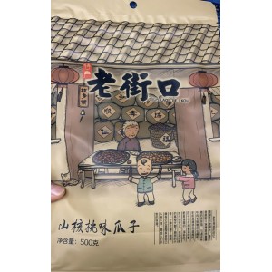 老街口 山核桃味瓜子 LJK Sunflower Seeds Hickory Flavor 500g