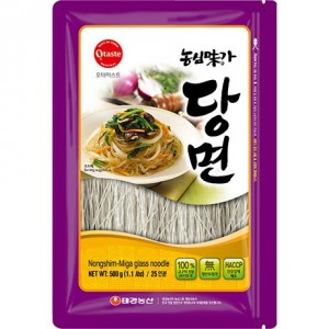 农心红薯粉条 NONGSHIM Glass Noodles Sweet Potato Miga 500g