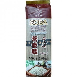 鹰球牌荞麦面 EAGLOBE Soba Noodles Buckwheat 300g