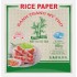 竹树牌越南米纸 方形 BAMBOO TREE Rice Paper Summer Roll Square 22 cm 400g