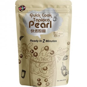 WEJEE 快煮粉圆 黑糖口味 WEJEE Tapioca Pearls Brown Sugar Flavor 250g