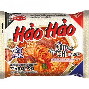 好好 泡菜味面ACECOOK HaoHao Instant Noodles Kimchi 77g