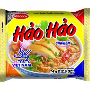 好好 鸡肉味面 ACECOOK HaoHao Instant Noodles Chicken 74g