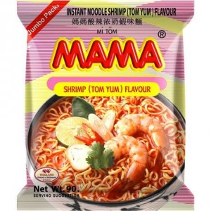 MAMA 冬阴功虾面  MAMA Instant Noodles Shrimp Tom Yum 90g