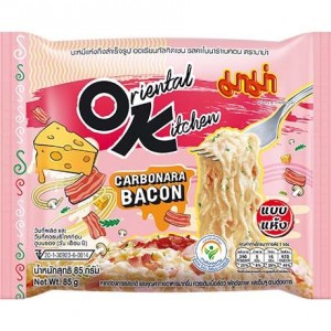 Mama 奶酪培根方便面  MAMA Instant Noodles Carbonara OK 85g