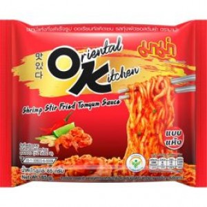MAMA 虾仁冬阴功方便面 MAMA Instant Noodles Shrimp Tom Yum OK 85g
