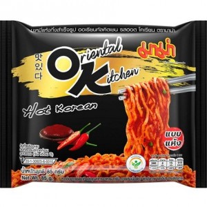 MAMA韩式辣味方便面 MAMA Instant Noodles Hot Korean Flavor OK 85g