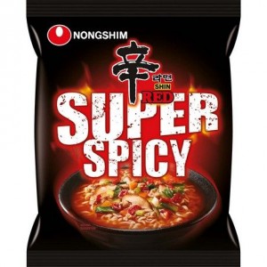 农心超辣辛拉面 Shin Red Super Spicy 120g 