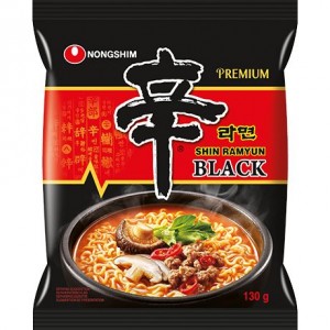 农心辛拉面 黑袋 Shin Ramyun Black 130g