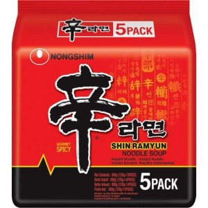 辛拉面五连包 Shin Ramyun 5-Pack