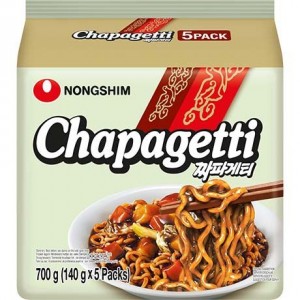农心炸酱面五连包 NONGSHIM Instant Noodles Chapagetti 5-pack