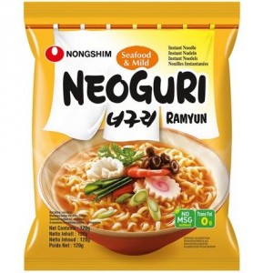 农心海鲜辛拉面 Neoguri Ramyun Seafood 120g 