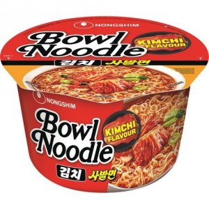 农心泡菜味碗面 NONGSHIM Instant Noodles Kimchi Bowl 100g