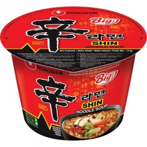 农心 辛拉面 大碗  NONGSHIM Instant Noodles Shin Big Bowl 114g 
