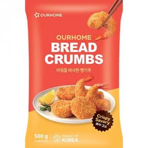 面包糠 OUR HOME Bread Crumbs 500g 