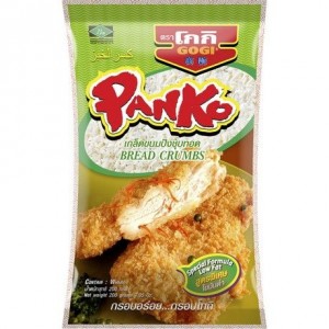 GOGI 面包糠  GOGI Bread Crumbs Panko 200g 