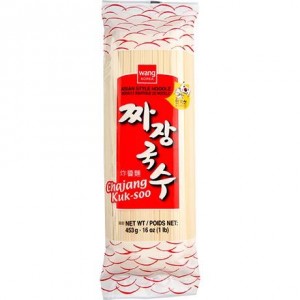 WANG 韩式炸酱面 Dried Noodles for Jjajangmyeon 453g 