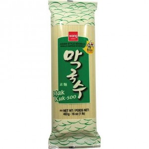  WANG韩国素面 WANG Dried Noodles for Mak Kuk-Soo 453g