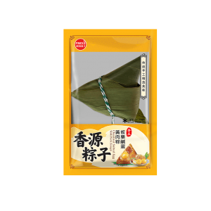 FRESHASIA Chestnut Salted Egg Yolk Pork Zongzi 手工板栗咸蛋黄肉粽 170g