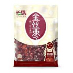 长思特惠金丝枣 ChangSi Jinsi Jujube with Seeds 500g