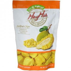 泰国菠萝蜜干 HEY-HAH Jackfruit Chips 30g