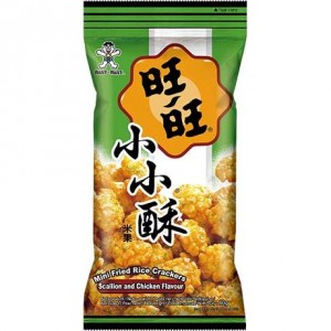 旺旺小小酥鸡肉味 WANT WANT Rice Cracker Fried Chicken Mini 60g 