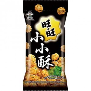 旺旺小小酥海苔味 WANT WANT Rice Cracker Fried Seaweed Mini 60g