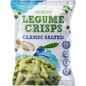 旺旺青豆酥  经典咸味 WANT WANT Legume Crisps Classic Salted 85g