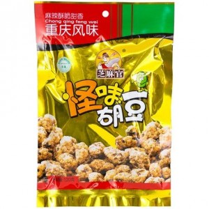 芝麻官怪味胡豆 ZHIMAGUAN Broad Beans Multi-Flavor 120g