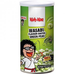 KOH-KAE芥末味脆皮豌豆 KOH-KAE Coated Green Peas Wasabi 180g