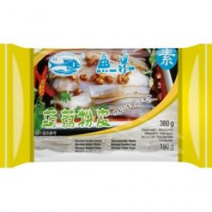 鱼泉 蒟蒻粉皮 FISH WELL Shirataki Noodles Sheet 380g