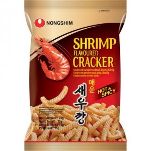 农心辣虾条 Shrimp Cracker Hot 75g 