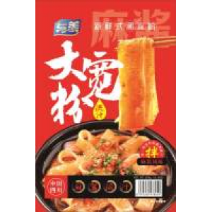 与美 麻酱大宽粉 Yumei Wide Noodle with Sesame Paste 280g