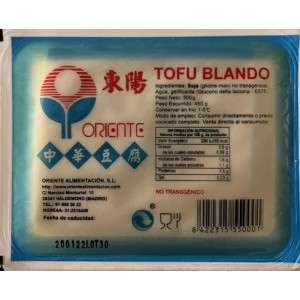 东阳 中华嫩豆腐 Tofu Soft 425g