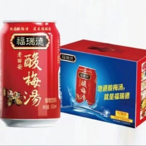 福瑞德酸梅汤 Sour Plum Drink 310ml