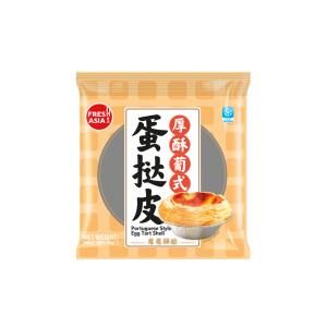 FRESHASIA Portuguese Style Egg Tart Shell 香源厚酥葡式蛋挞皮 360g