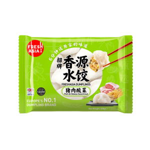 香源猪肉酸菜水饺 FRESHASIA Pork & Chinese Sauerkraut Dumplings 400g