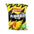 乐事大波浪薯片 香脆烤鸡翅味 Lays Potato Chips Wave Chicken wings 70g 