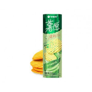 好丽友 薯愿 清新黄瓜味 Orion Potato Chip - Cucumber Flavour 97g